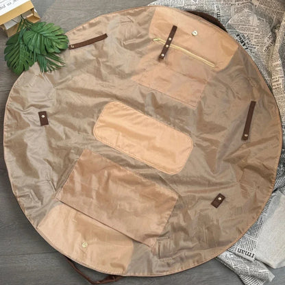 LUNOVA – Dönüşebilen Tote Çanta & Yuvarlak Mat