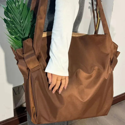 LUNOVA – Dönüşebilen Tote Çanta & Yuvarlak Mat