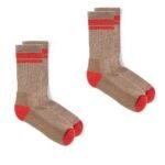 Trailsmith Merino Wool Crew Socks - 2 Pairs