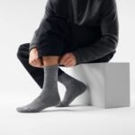 Everyday Solid Rib Crew Socks - Image 2