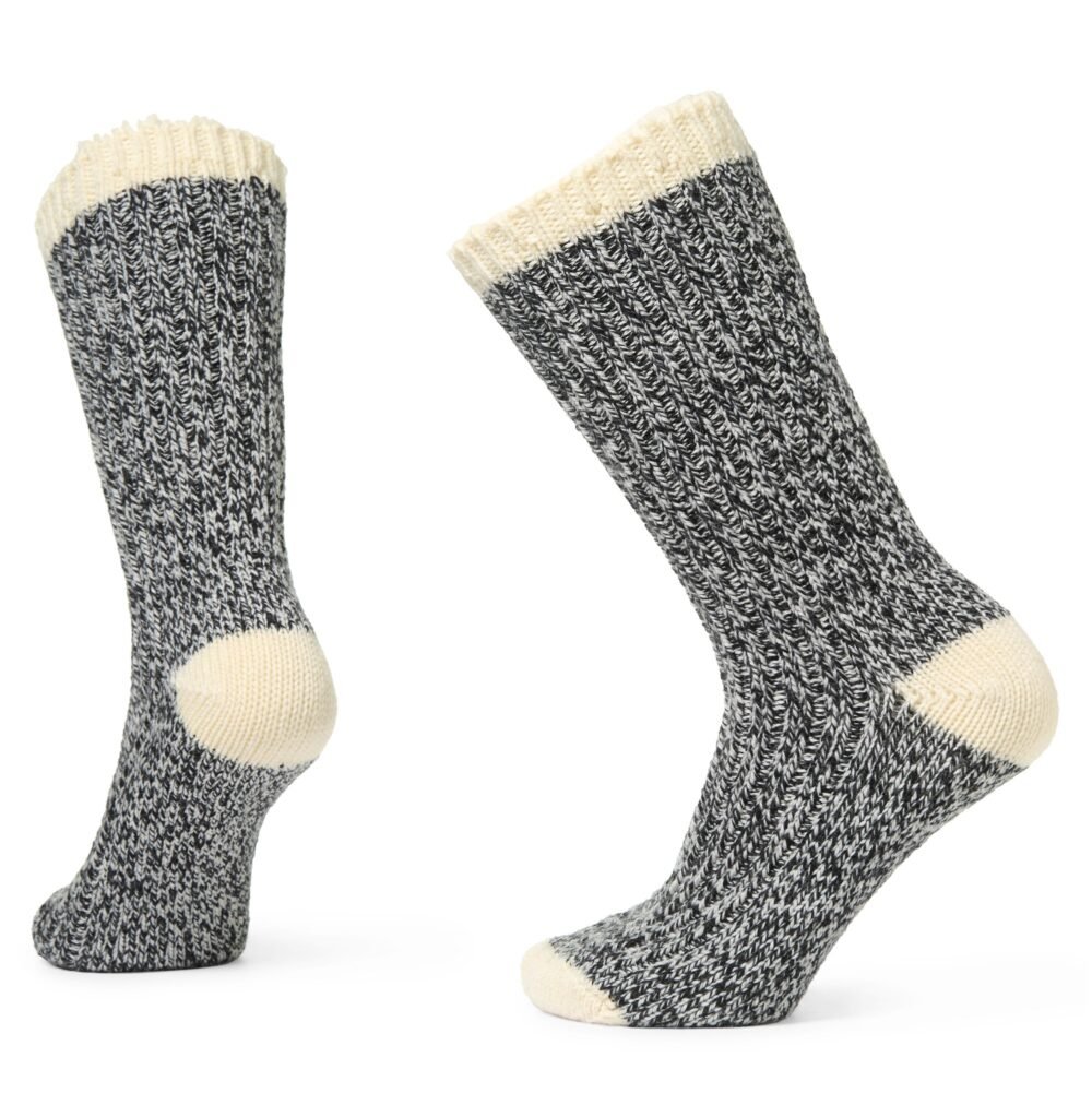 Campwell Merino Wool Crew Socks